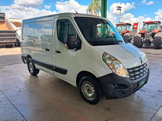 RENAULT-MASTER-2.3 DCI DIESEL FURGÃO L1H1 3P MANUAL RENAULT-MASTER-2021