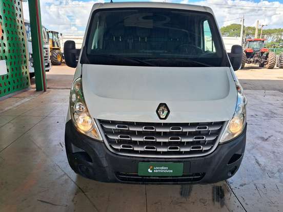 RENAULT-MASTER-2.3 DCI DIESEL FURGÃO L1H1 3P MANUAL RENAULT-MASTER-2021