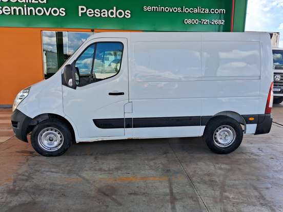 RENAULT-MASTER-2.3 DCI DIESEL FURGÃO L1H1 3P MANUAL RENAULT-MASTER-2021