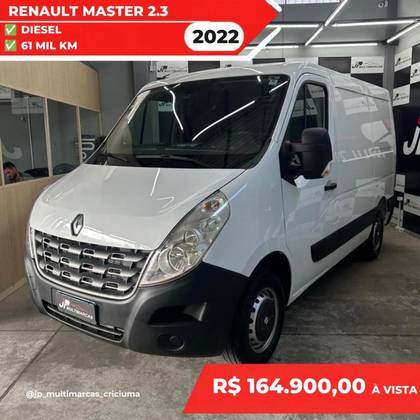 RENAULT MASTER 2.3 DCI DIESEL FURGÃO L1H1 3P MANUAL