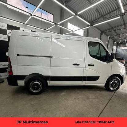 RENAULT-MASTER-2.3 DCI DIESEL FURGÃO L1H1 3P MANUAL RENAULT-MASTER-2021