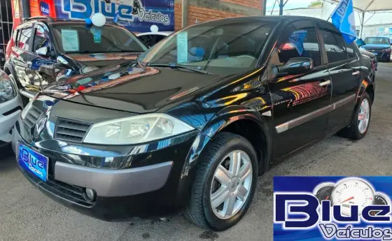 RENAULT MEGANE 1.6 DYNAMIQUE 16V FLEX 4P MANUAL