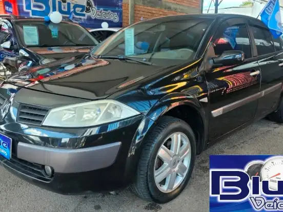 RENAULT-MEGANE-1.6 DYNAMIQUE 16V FLEX 4P MANUAL RENAULT-MEGANE-2009