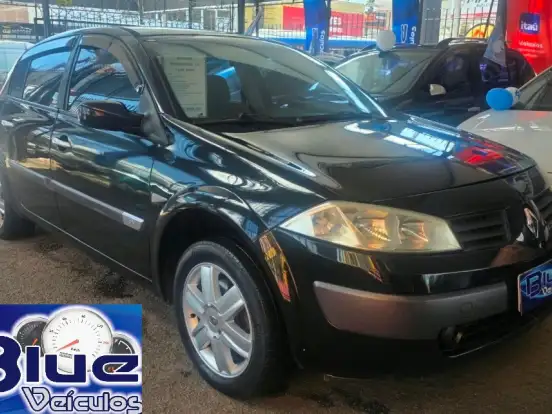 RENAULT-MEGANE-1.6 DYNAMIQUE 16V FLEX 4P MANUAL RENAULT-MEGANE-2009