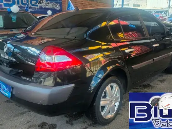 RENAULT-MEGANE-1.6 DYNAMIQUE 16V FLEX 4P MANUAL RENAULT-MEGANE-2009