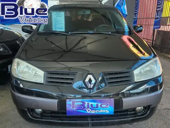 RENAULT-MEGANE-1.6 DYNAMIQUE 16V FLEX 4P MANUAL RENAULT-MEGANE-2009