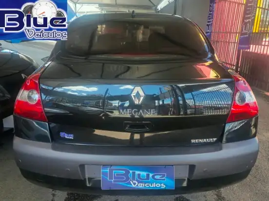 RENAULT-MEGANE-1.6 DYNAMIQUE 16V FLEX 4P MANUAL RENAULT-MEGANE-2009