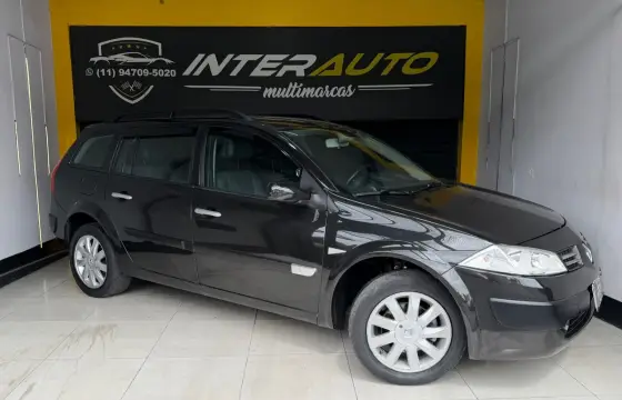 RENAULT MEGANE 1.6 DYNAMIQUE GRAND TOUR 16V FLEX 4P MANUAL