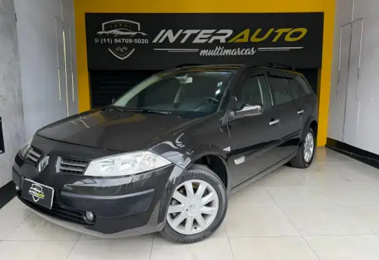 RENAULT-MEGANE-1.6 DYNAMIQUE GRAND TOUR 16V FLEX 4P MANUAL RENAULT-MEGANE-2012