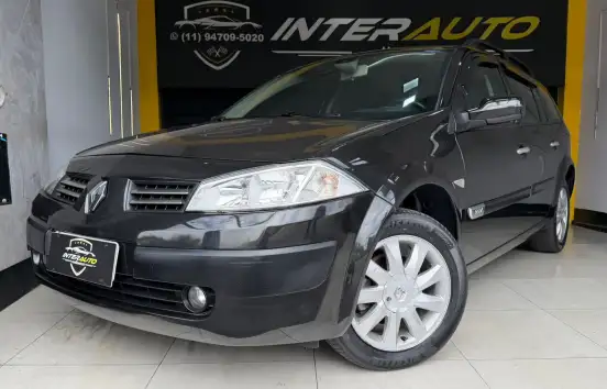 RENAULT-MEGANE-1.6 DYNAMIQUE GRAND TOUR 16V FLEX 4P MANUAL RENAULT-MEGANE-2012