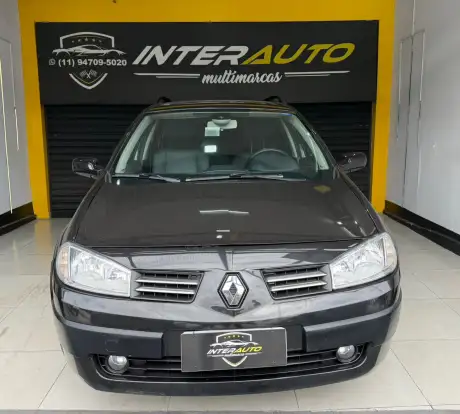 RENAULT-MEGANE-1.6 DYNAMIQUE GRAND TOUR 16V FLEX 4P MANUAL RENAULT-MEGANE-2012
