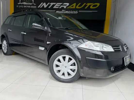 RENAULT-MEGANE-1.6 DYNAMIQUE GRAND TOUR 16V FLEX 4P MANUAL RENAULT-MEGANE-2012