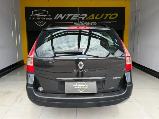 RENAULT-MEGANE-1.6 DYNAMIQUE GRAND TOUR 16V FLEX 4P MANUAL RENAULT-MEGANE-2012