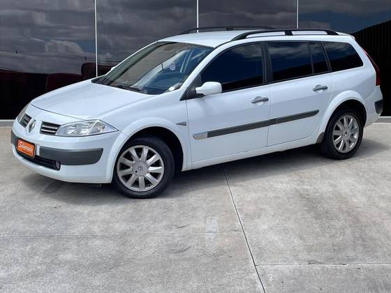 RENAULT MEGANE 1.6 DYNAMIQUE GRAND TOUR 16V FLEX 4P MANUAL