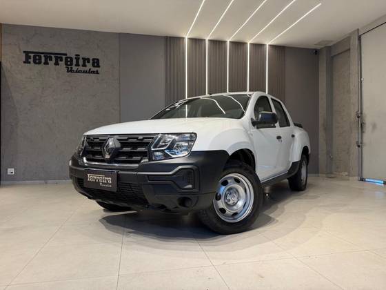 RENAULT OROCH 1.6 16V SCE FLEX INTENSE MANUAL