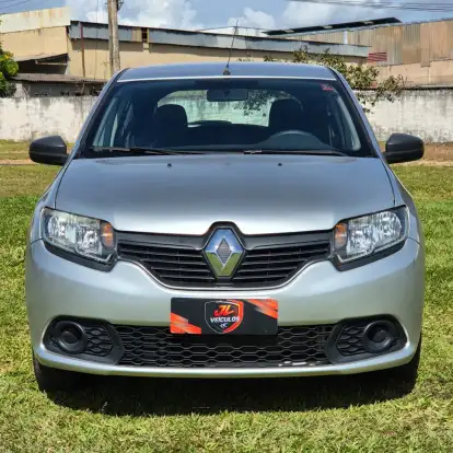RENAULT-SANDERO-1.0 AUTHENTIQUE 16V FLEX 4P MANUAL RENAULT-SANDERO-2014