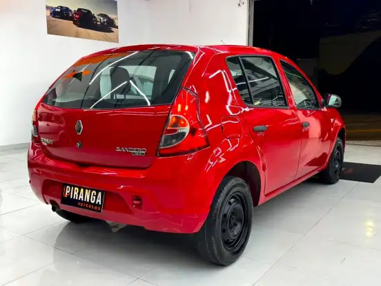 RENAULT-SANDERO-1.0 AUTHENTIQUE 16V FLEX 4P MANUAL RENAULT-SANDERO-2011