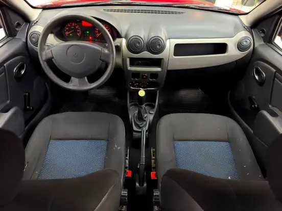 RENAULT-SANDERO-1.0 AUTHENTIQUE 16V FLEX 4P MANUAL RENAULT-SANDERO-2011