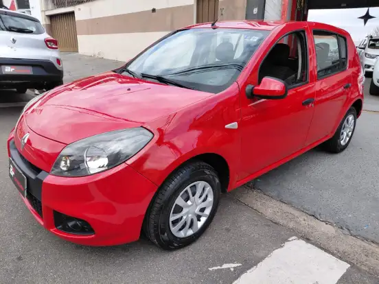 RENAULT-SANDERO-1.0 EXPRESSION 16V FLEX 4P MANUAL RENAULT-SANDERO-2013