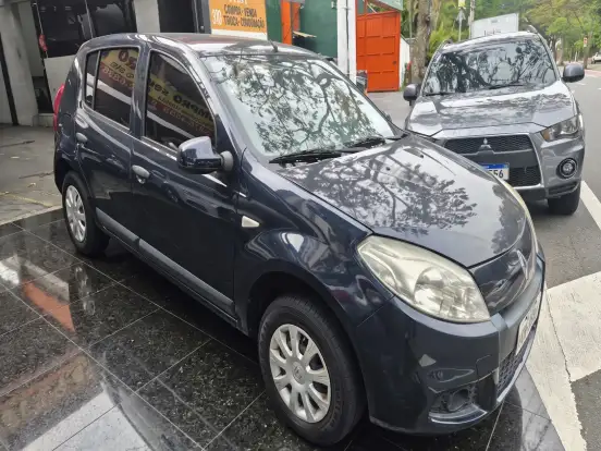 RENAULT-SANDERO-1.0 EXPRESSION 16V FLEX 4P MANUAL RENAULT-SANDERO-2012