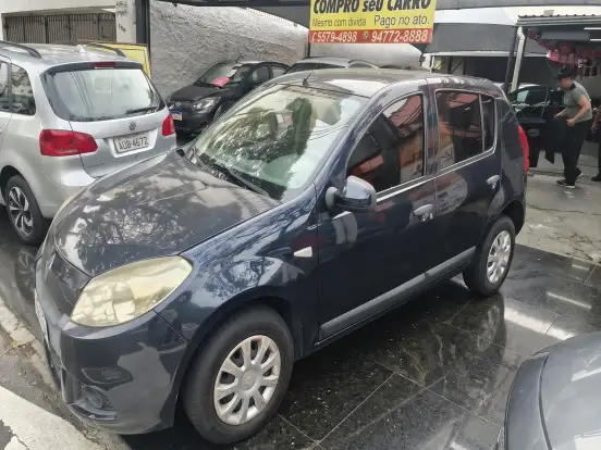 RENAULT-SANDERO-1.0 EXPRESSION 16V FLEX 4P MANUAL RENAULT-SANDERO-2012