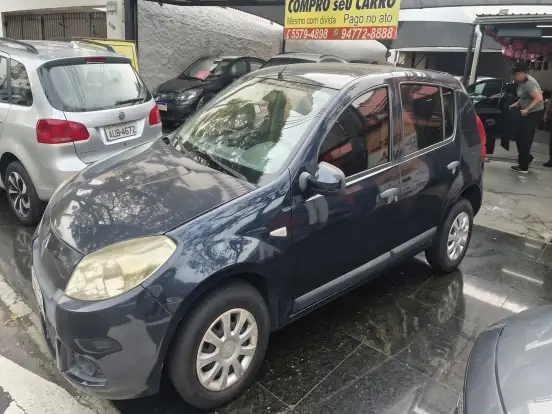 RENAULT-SANDERO-1.0 EXPRESSION 16V FLEX 4P MANUAL RENAULT-SANDERO-2012