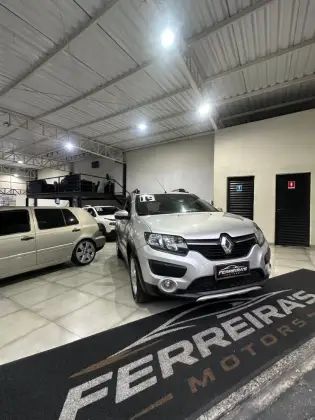 RENAULT SANDERO 1.6 16V SCE FLEX STEPWAY EXPRESSION MANUAL
