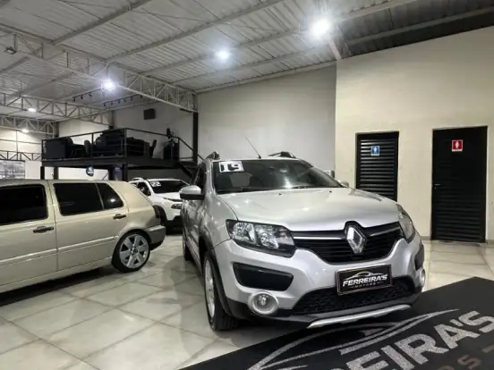 RENAULT-SANDERO-1.6 16V SCE FLEX STEPWAY EXPRESSION MANUAL RENAULT-SANDERO-2018