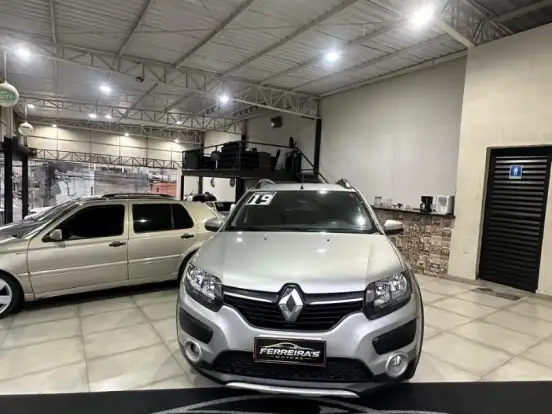 RENAULT-SANDERO-1.6 16V SCE FLEX STEPWAY EXPRESSION MANUAL RENAULT-SANDERO-2018