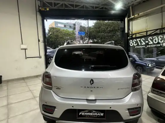 RENAULT-SANDERO-1.6 16V SCE FLEX STEPWAY EXPRESSION MANUAL RENAULT-SANDERO-2018
