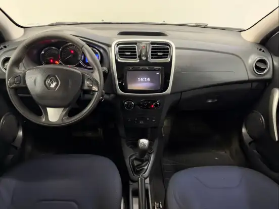 RENAULT-SANDERO-1.6 DYNAMIQUE 8V FLEX 4P AUTOMATIZADO RENAULT-SANDERO-2015