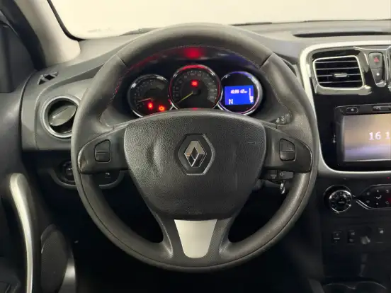 RENAULT-SANDERO-1.6 DYNAMIQUE 8V FLEX 4P AUTOMATIZADO RENAULT-SANDERO-2015