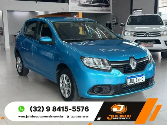 RENAULT-SANDERO-1.6 EXPRESSION 8V FLEX 4P MANUAL RENAULT-SANDERO-2014