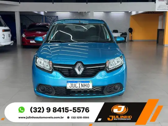 RENAULT-SANDERO-1.6 EXPRESSION 8V FLEX 4P MANUAL RENAULT-SANDERO-2014