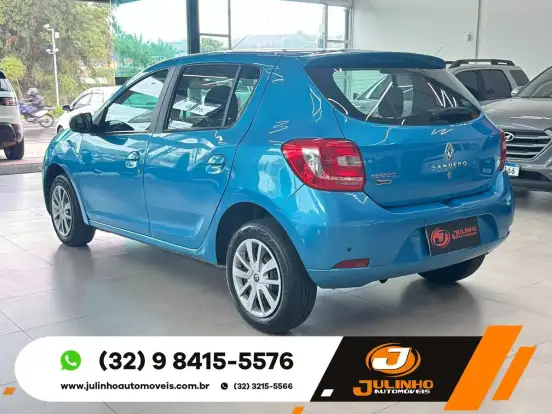 RENAULT-SANDERO-1.6 EXPRESSION 8V FLEX 4P MANUAL RENAULT-SANDERO-2014