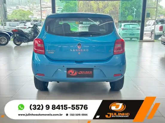 RENAULT-SANDERO-1.6 EXPRESSION 8V FLEX 4P MANUAL RENAULT-SANDERO-2014