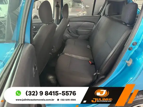 RENAULT-SANDERO-1.6 EXPRESSION 8V FLEX 4P MANUAL RENAULT-SANDERO-2014