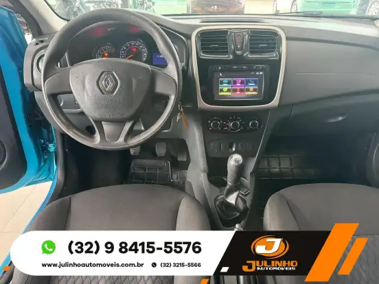 RENAULT-SANDERO-1.6 EXPRESSION 8V FLEX 4P MANUAL RENAULT-SANDERO-2014