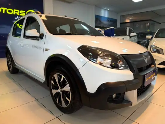 RENAULT-SANDERO-1.6 STEPWAY 8V FLEX 4P MANUAL RENAULT-SANDERO-2013