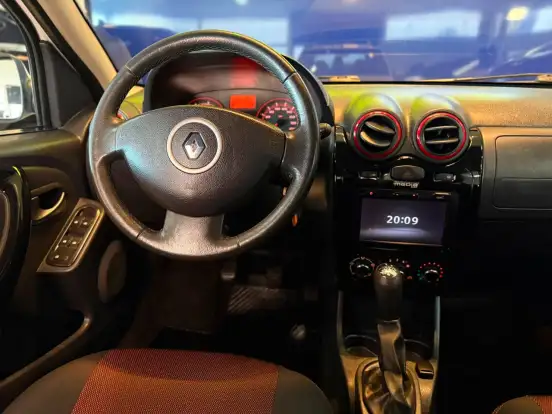 RENAULT-SANDERO-1.6 STEPWAY 8V FLEX 4P MANUAL RENAULT-SANDERO-2013