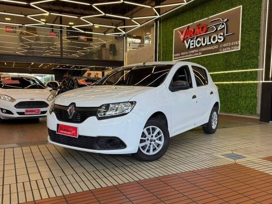 RENAULT SANDERO 1.0 12V SCE FLEX AUTHENTIQUE MANUAL