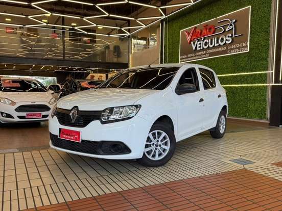 RENAULT-SANDERO-1.0 12V SCE FLEX AUTHENTIQUE MANUAL RENAULT-SANDERO-2017