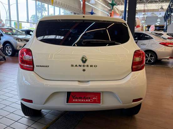 RENAULT-SANDERO-1.0 12V SCE FLEX AUTHENTIQUE MANUAL RENAULT-SANDERO-2017