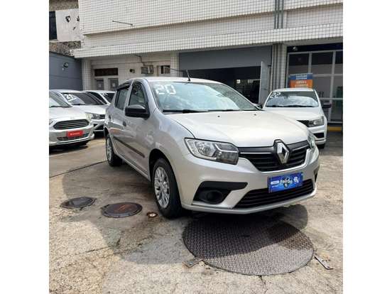 RENAULT-SANDERO-1.0 12V SCE FLEX LIFE MANUAL RENAULT-SANDERO-2019