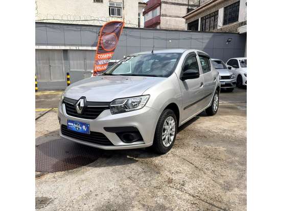 RENAULT-SANDERO-1.0 12V SCE FLEX LIFE MANUAL RENAULT-SANDERO-2019