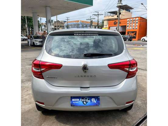 RENAULT-SANDERO-1.0 12V SCE FLEX LIFE MANUAL RENAULT-SANDERO-2019