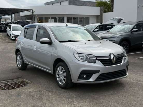 RENAULT-SANDERO-1.0 12V SCE FLEX ZEN MANUAL RENAULT-SANDERO-2020