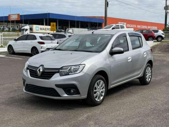 RENAULT-SANDERO-1.0 12V SCE FLEX ZEN MANUAL RENAULT-SANDERO-2020
