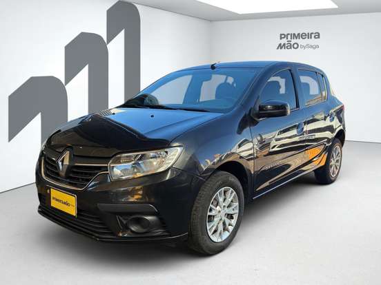 RENAULT-SANDERO-1.0 12V SCE FLEX ZEN MANUAL RENAULT-SANDERO-2020