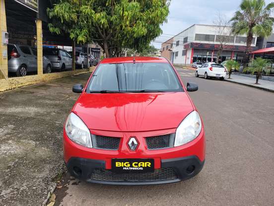 RENAULT-SANDERO-1.0 AUTHENTIQUE 16V FLEX 4P MANUAL RENAULT-SANDERO-2011